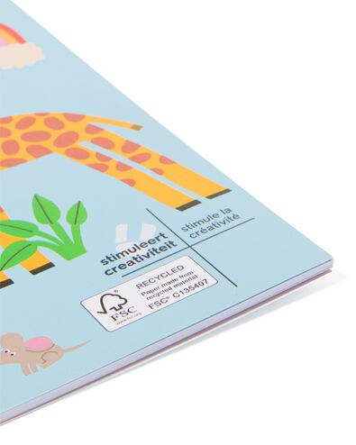 cahier d'activit&eacute;s A5 animaux - 15900297 - HEMA