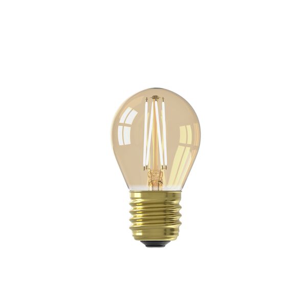 LED-Lampe, E27, 3.5 W, 200 lm, Kugellampe, Gold - 20070042 - HEMA