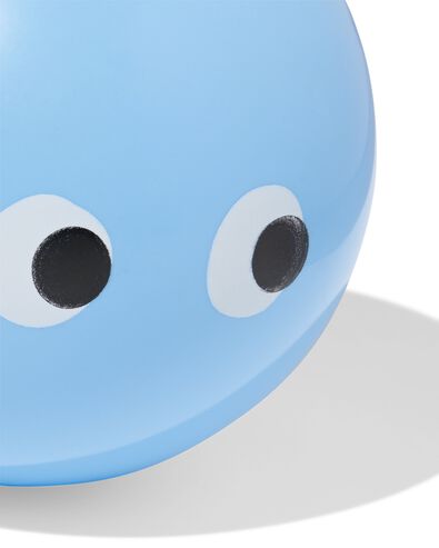 ballon plastique 13&thinsp;cm bleu - 15800316 - HEMA