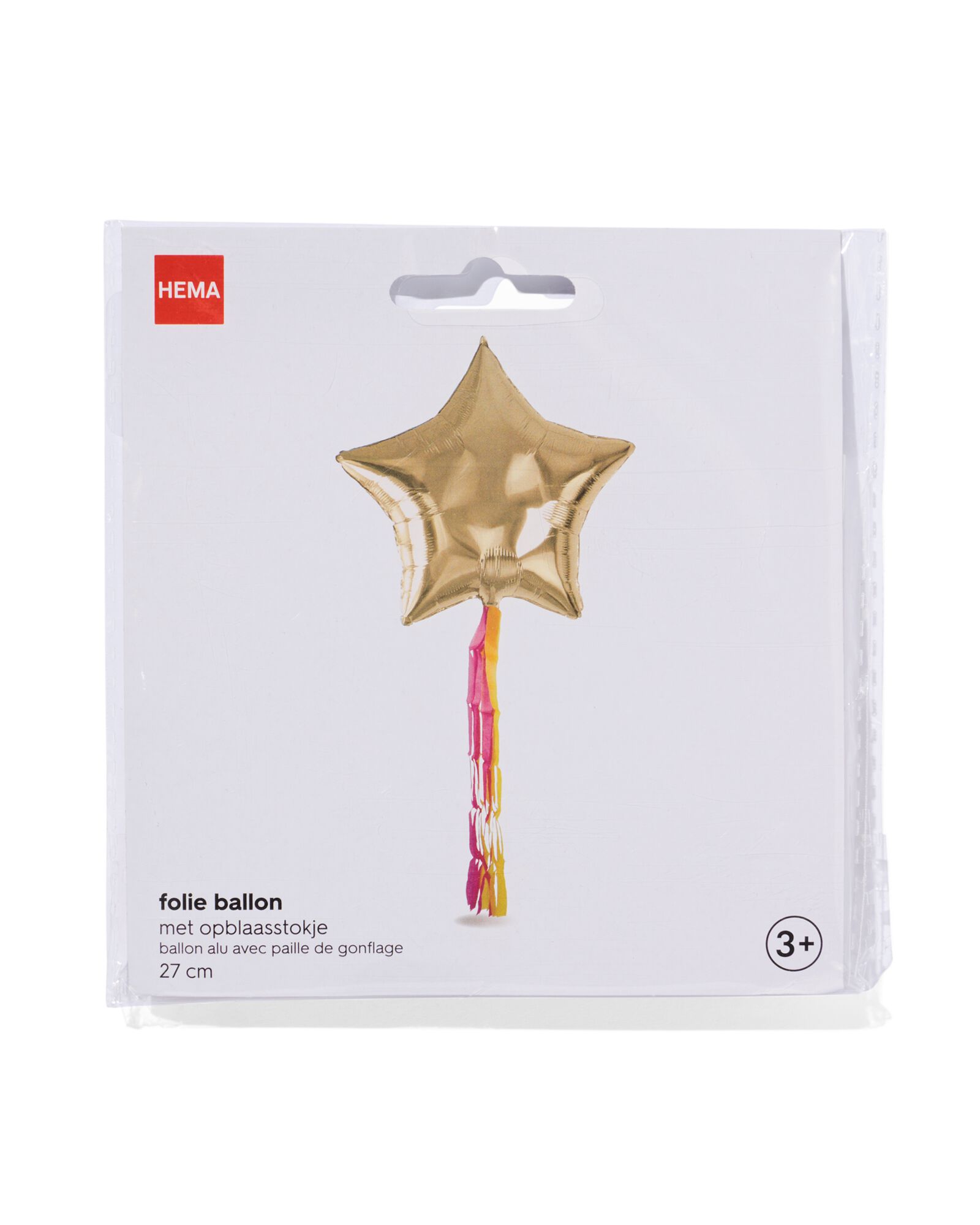 folieballon ster - 14240037 - HEMA