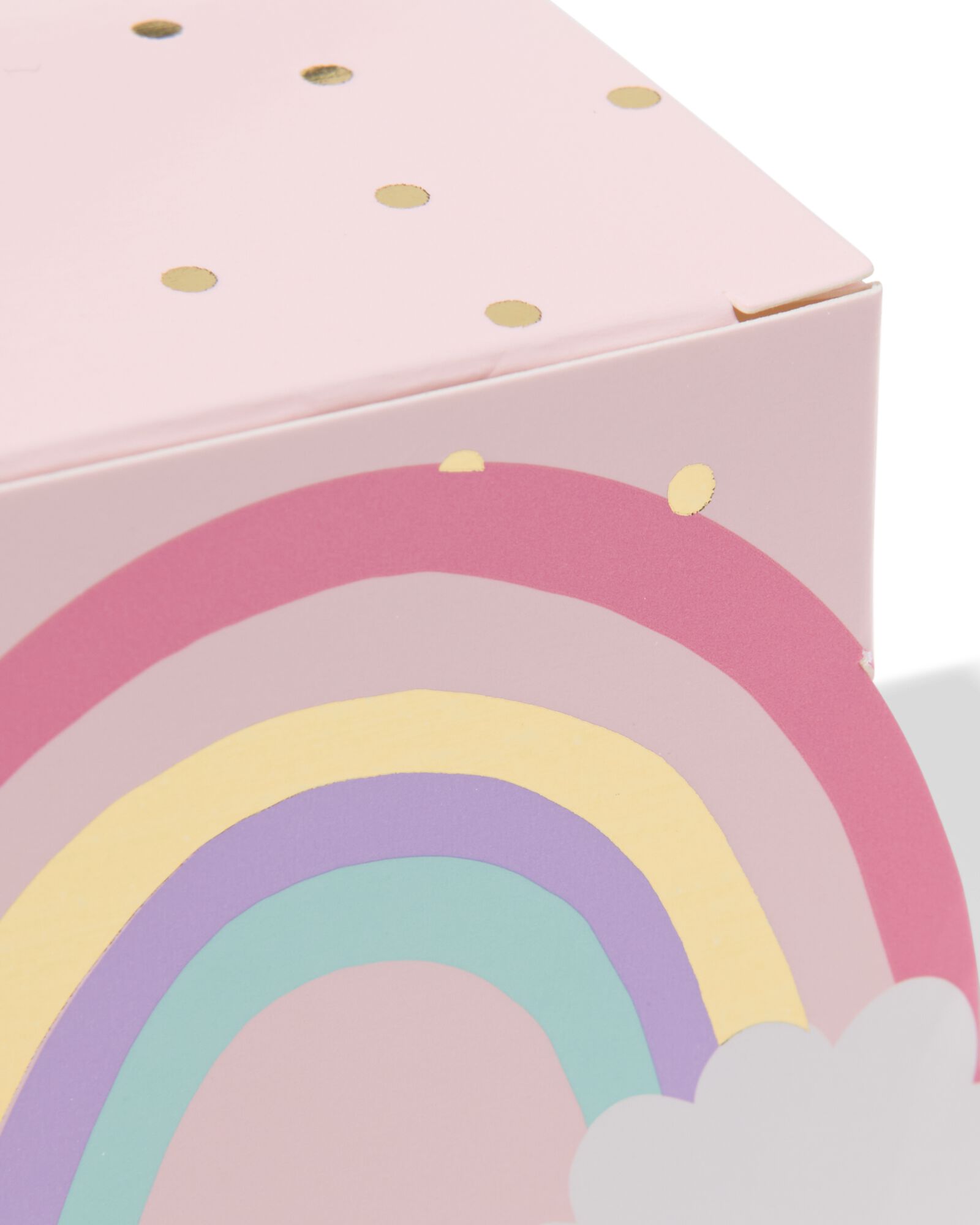 bo&icirc;tes cadeaux pliantes 13x12,5x2cm papier princesse - 6 pi&egrave;ces - 14700693 - HEMA