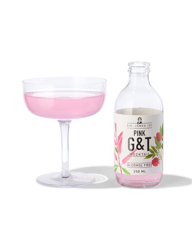 alcoholvrije pink G&T 250ml - 17420045 - HEMA