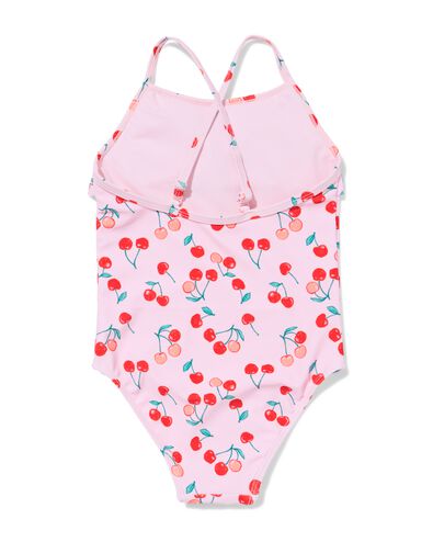maillot de bain enfant cerises  rose rose - 22260400PINK - HEMA