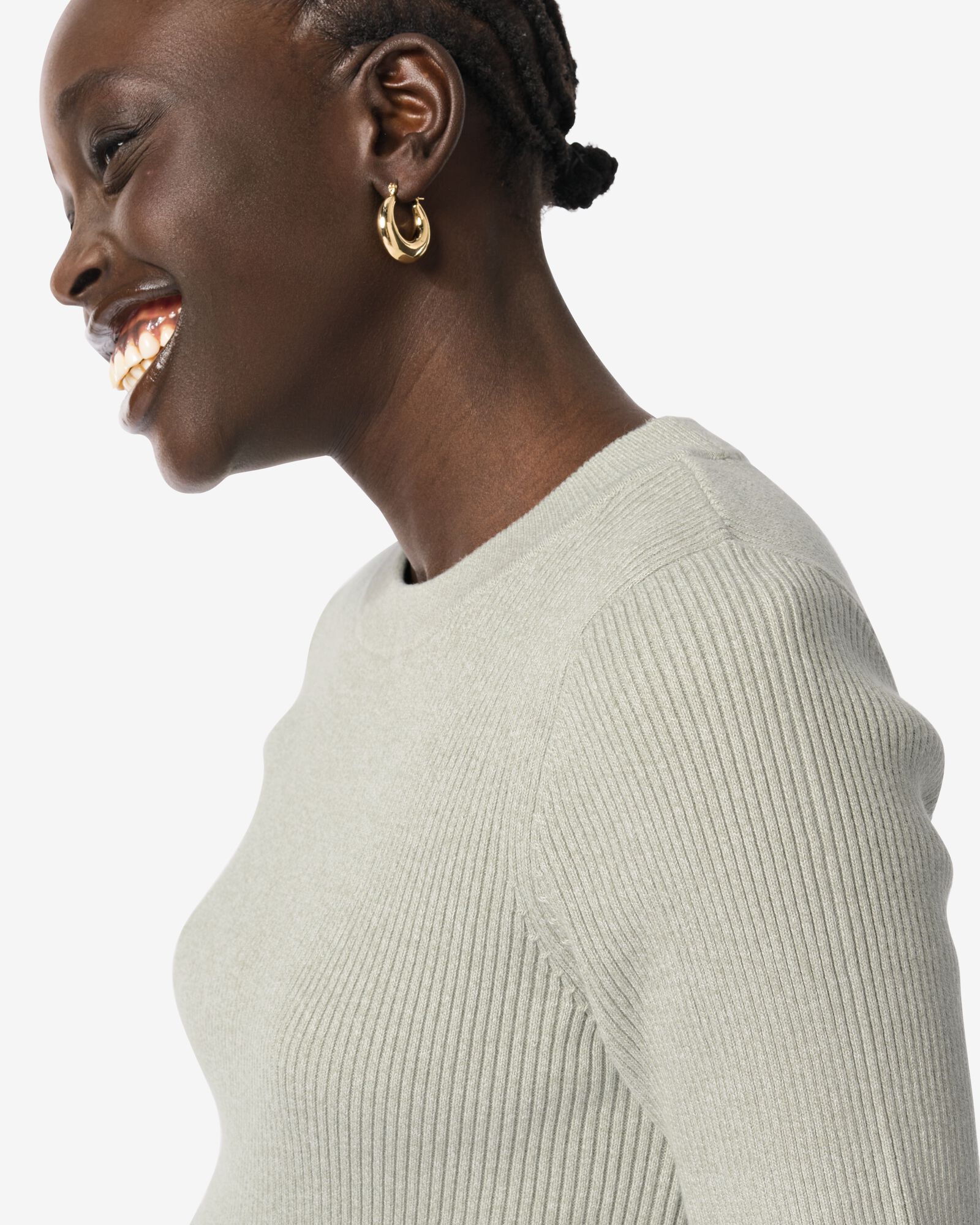 pull femme Louisa vert - 36259585GREEN - HEMA