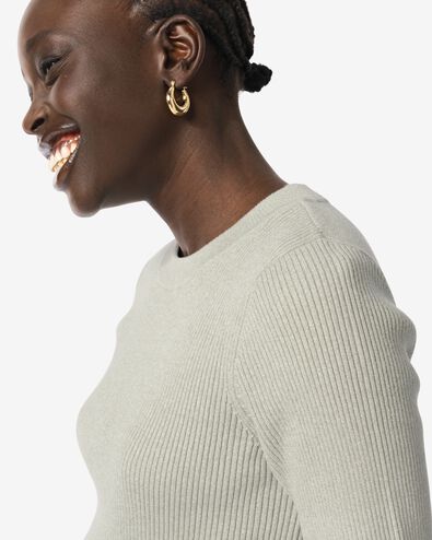 pull femme Louisa vert - 36259585GREEN - HEMA