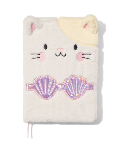 notitieboek A5 gelinieerd fluffy - 14102203 - HEMA