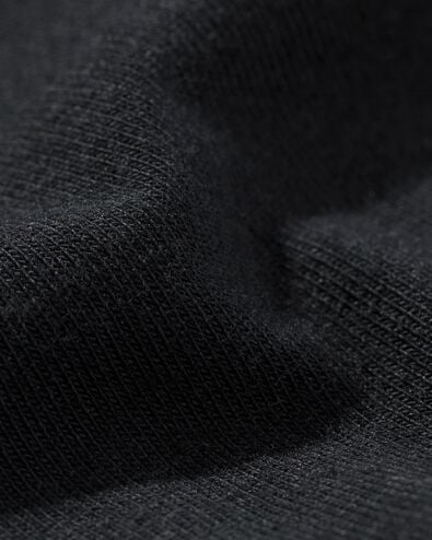 slip &eacute;tanche coton court pour fuites urinaires l&eacute;g&egrave;res noir noir - 19170330BLACK - HEMA