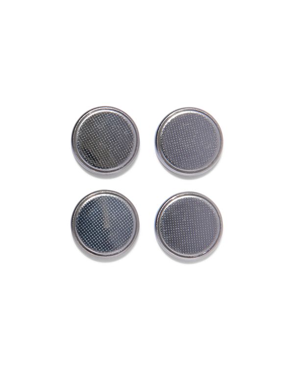 4er-Pack Lithium-Knopfzellenbatterien, CR2025 - 41200015 - HEMA