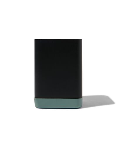 aanrechtbakje 10x10x14.5 zwart - 20580013 - HEMA