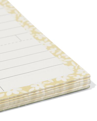 planificateur de bureau &agrave; spirale 13x27 vert - 14170118 - HEMA