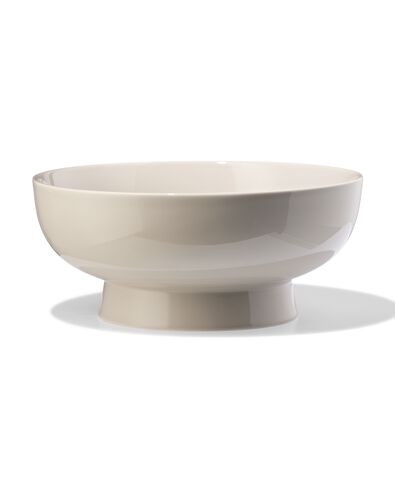 saladeschaal &Oslash;26cm Knap new bone china grijs - 9650322 - HEMA