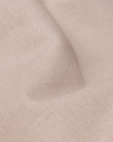Bettwäsche, Soft Cotton, 200 x 200/220 cm, taupe - 5790135 - HEMA
