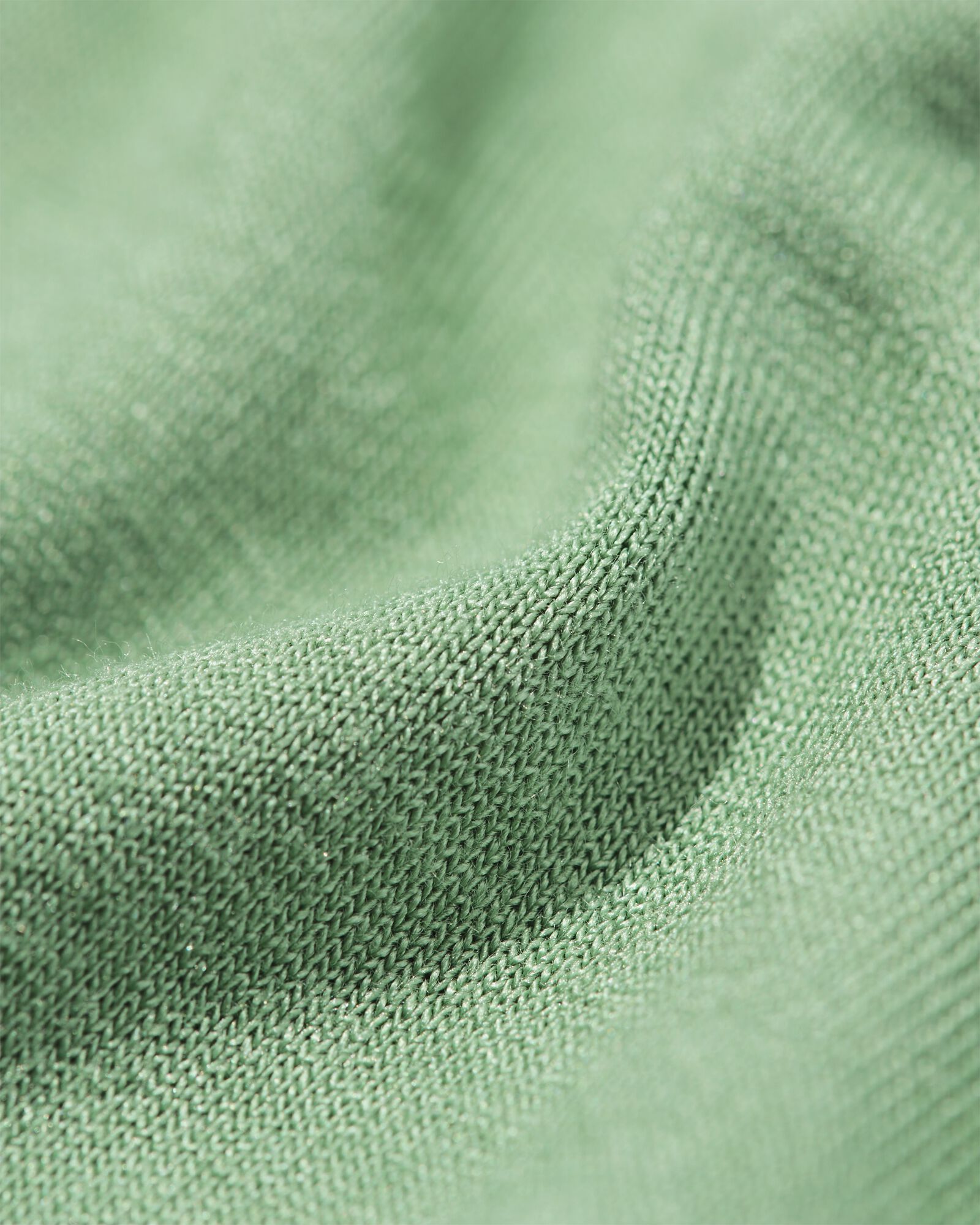 damespyjamatop jersey groen groen - 23400715GREEN - HEMA