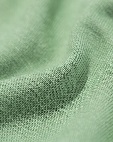 damespyjamatop jersey groen groen - 23400715GREEN - HEMA
