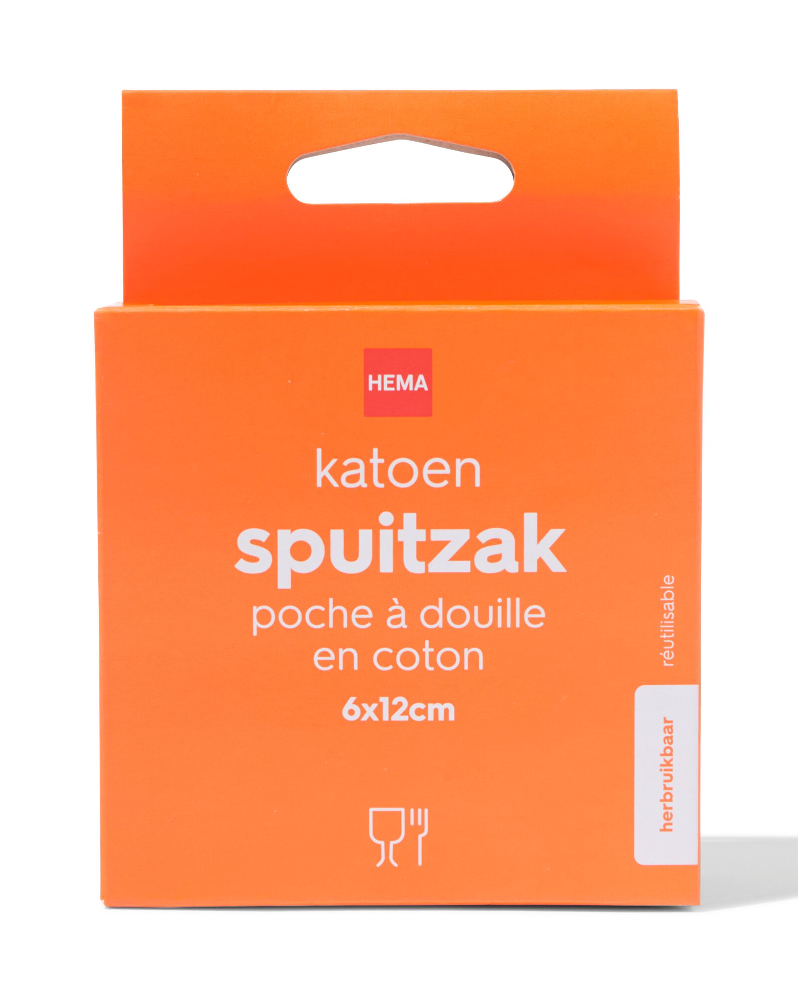 Spritzbeutel aus Baumwolle  - 80800627 - HEMA