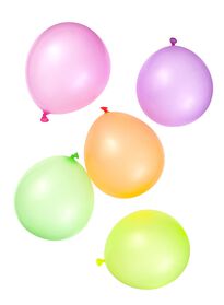 Luftballons, neon, 10 St. - 14200043 - HEMA