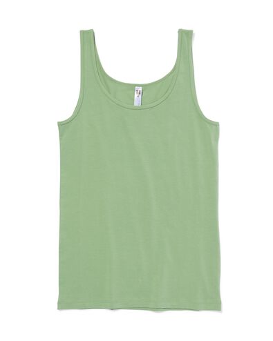 d&eacute;bardeur femme coton vert vert - 19602313GREEN - HEMA