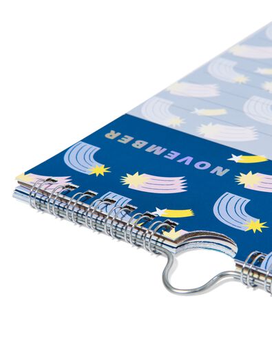 calendrier d&rsquo;anniversaires 28x16 &eacute;toile - 14170165 - HEMA