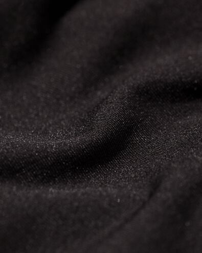 medium corrigerende bikershort second skin zwart zwart - 21560046BLACK - HEMA