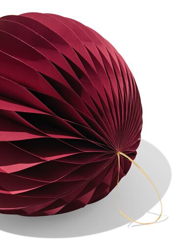 boule nid d'abeille 35cm papier dor&eacute; - 25100291 - HEMA