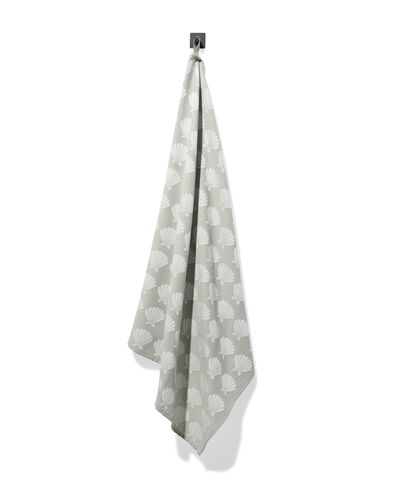 torchon 65 x 65 cm coton coquillage - 5400087 - HEMA