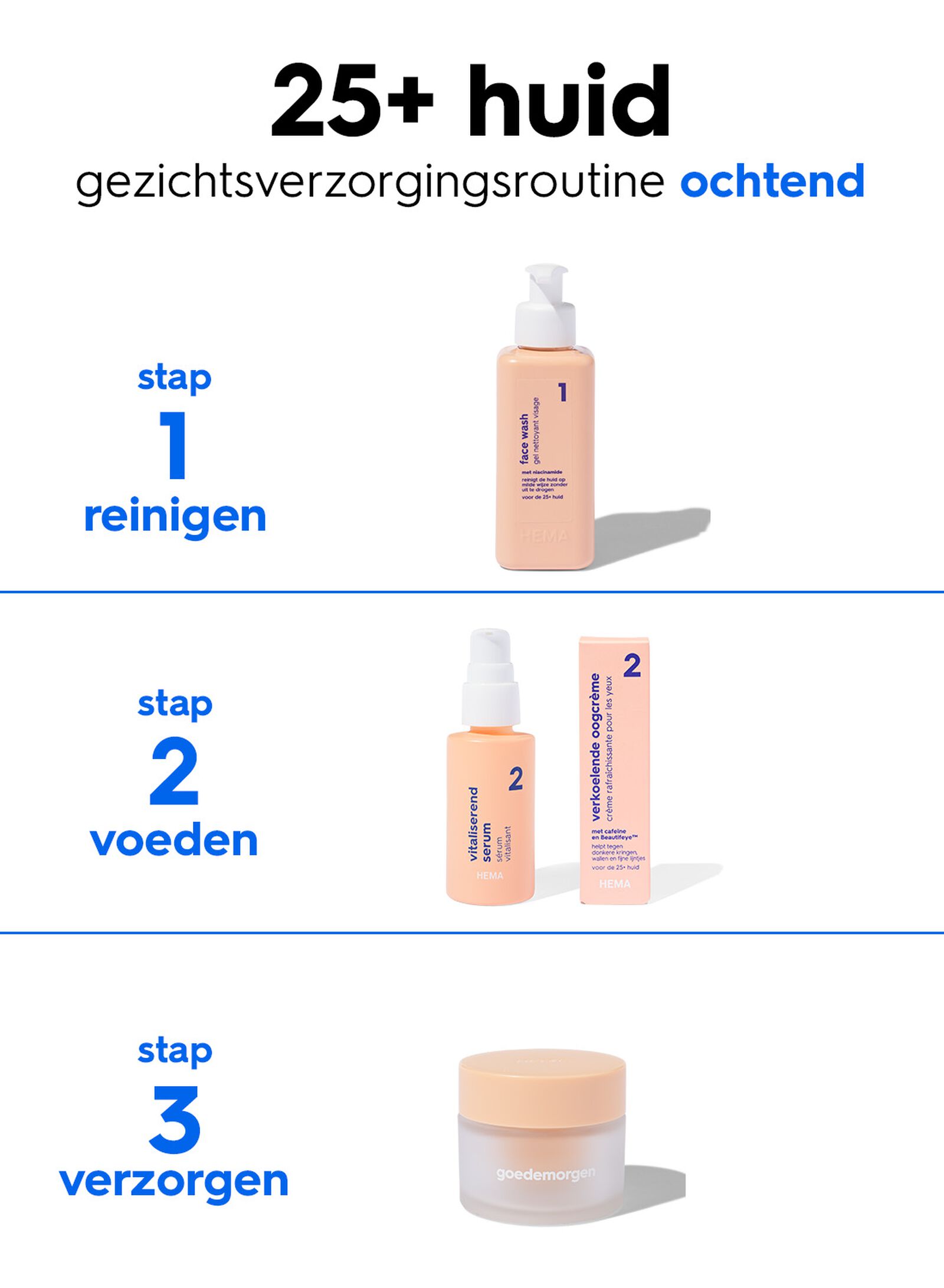nettoyant visage 25+ 145 ml - 17870127 - HEMA