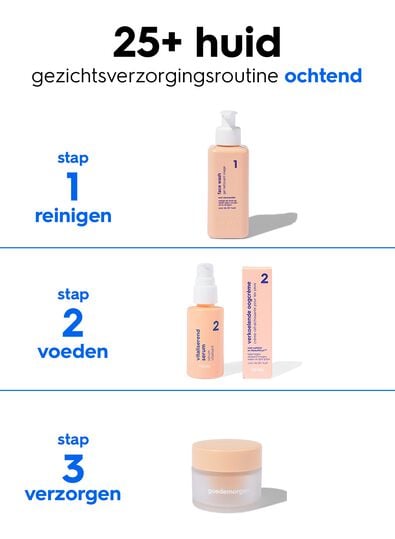 nettoyant visage 25+ 145 ml - 17870127 - HEMA