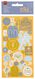 Aufkleber, Palmen, 19 x 10 cm, 3 Bogen - 14598733 - HEMA