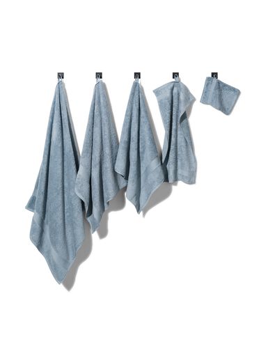 handdoek 50x100 zware kwaliteit ijsblauw ijsblauw handdoek 50 x 100 - 5230039 - HEMA