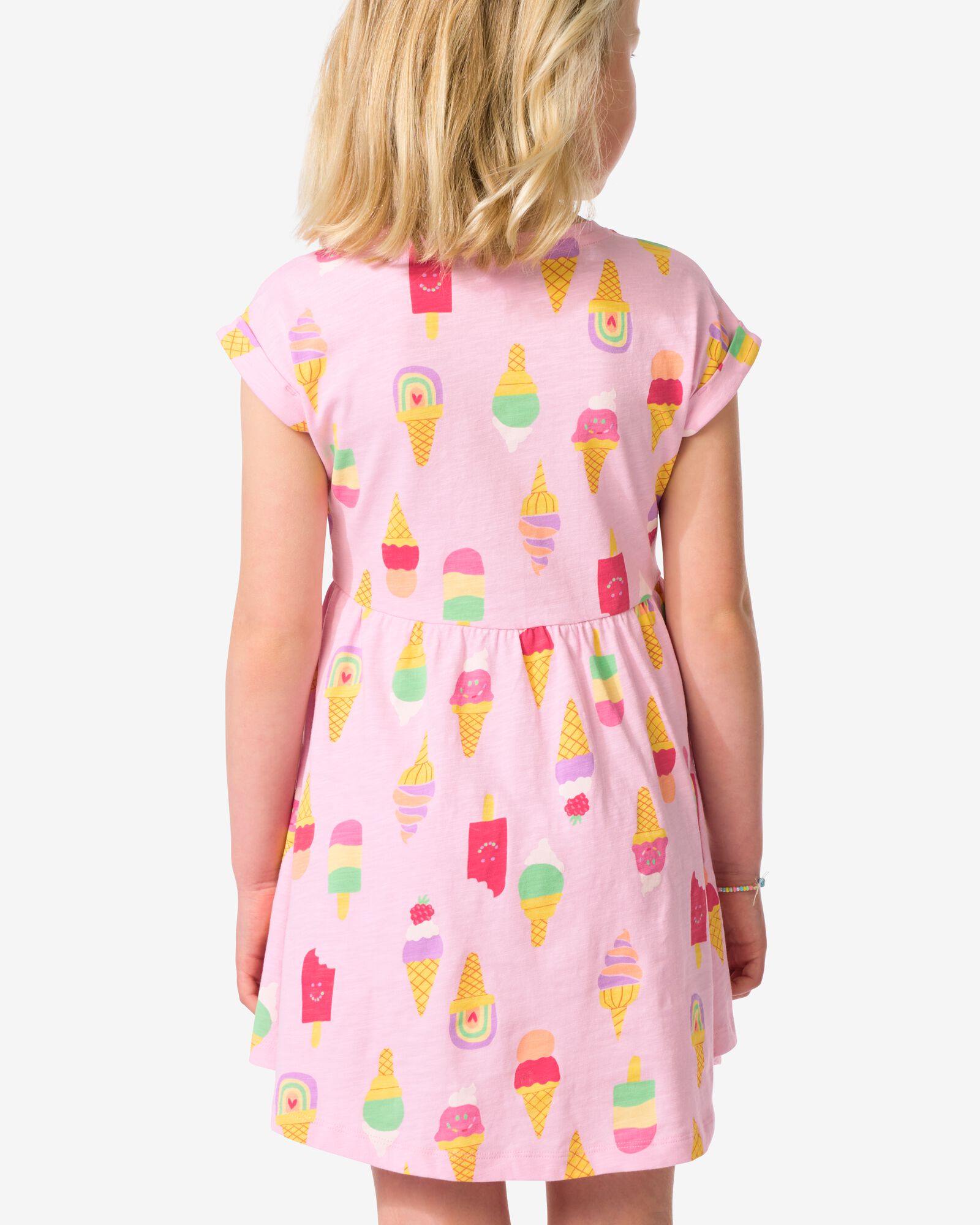 robe enfant glaces rose - 30857603PINK - HEMA