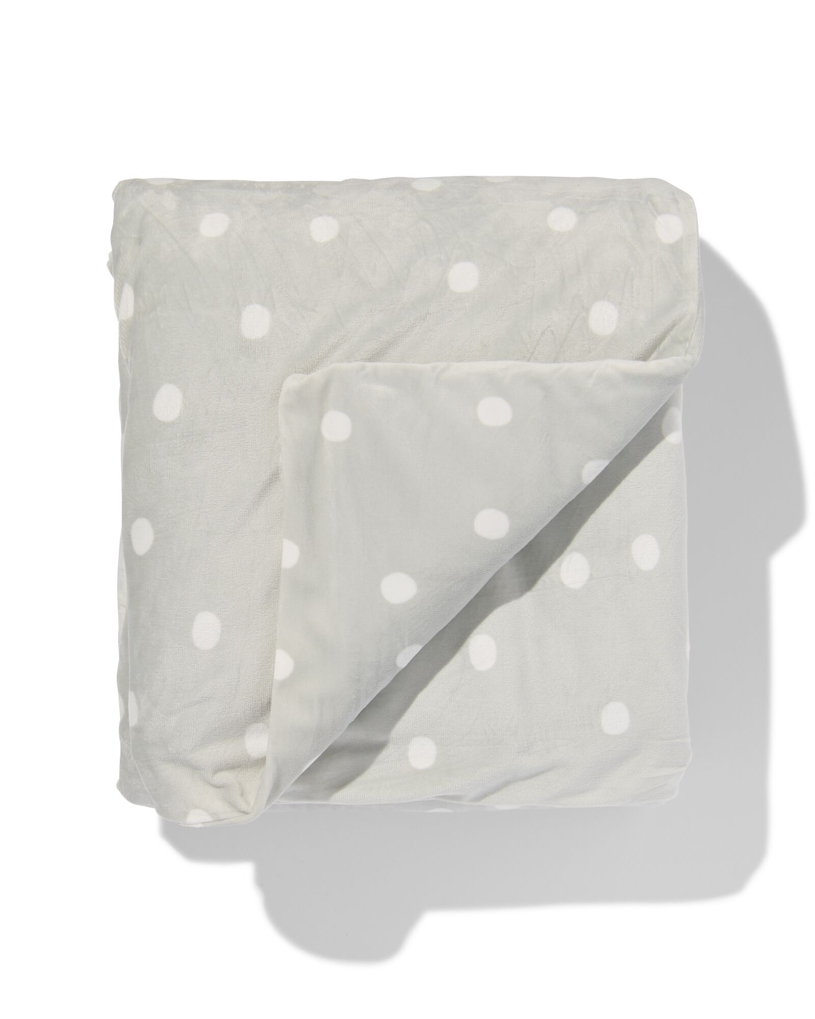 Gewichtsdecke Kind, 102x152cm, 2,3kg, Grau - 5500100 - HEMA