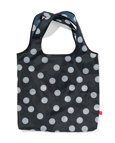 sac de courses pliant rPET 38.5x40 - 18640062 - HEMA