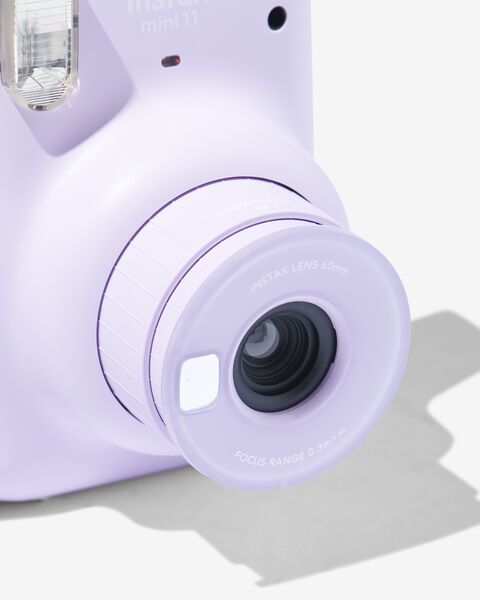 Fujifilm Instax Mini 11 Sofortbildkamera lila Mini 11 - 60390002 - HEMA