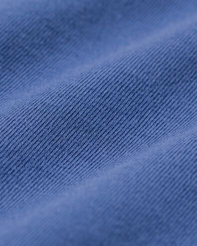 dameshemd katoen spaghettibandjes blauw blauw - 19621539BLUE - HEMA