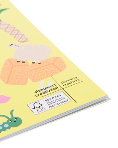 cahier d'activit&eacute;s A5 plage - 15900298 - HEMA