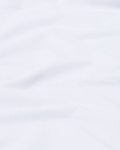 Split-Topper-Spannbettlaken, 180 x 200 cm, Baumwollperkal, weiß - 5110004 - HEMA