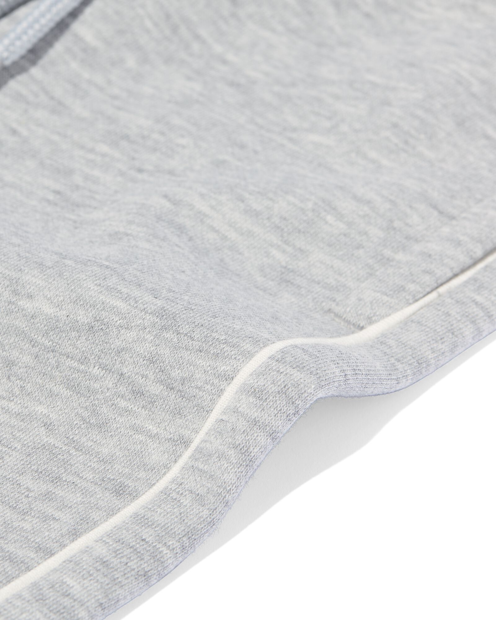 pantalon enfant surv&ecirc;tement gris chin&eacute; gris chin&eacute; - 30710431GREYMELANGE - HEMA