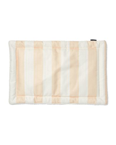 couverture Siepie 55x35x1,8 cm cr&egrave;me   - 61100349 - HEMA