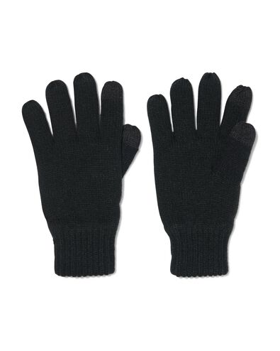gants homme noir XL - 16590519 - HEMA