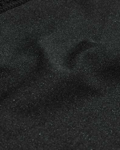 string femme seconde peau micro noir XL - 19660718 - HEMA