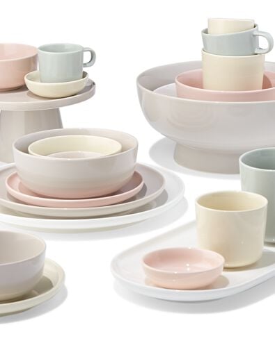 bol &Oslash;11cm Knap new bone china rose - 9650318 - HEMA