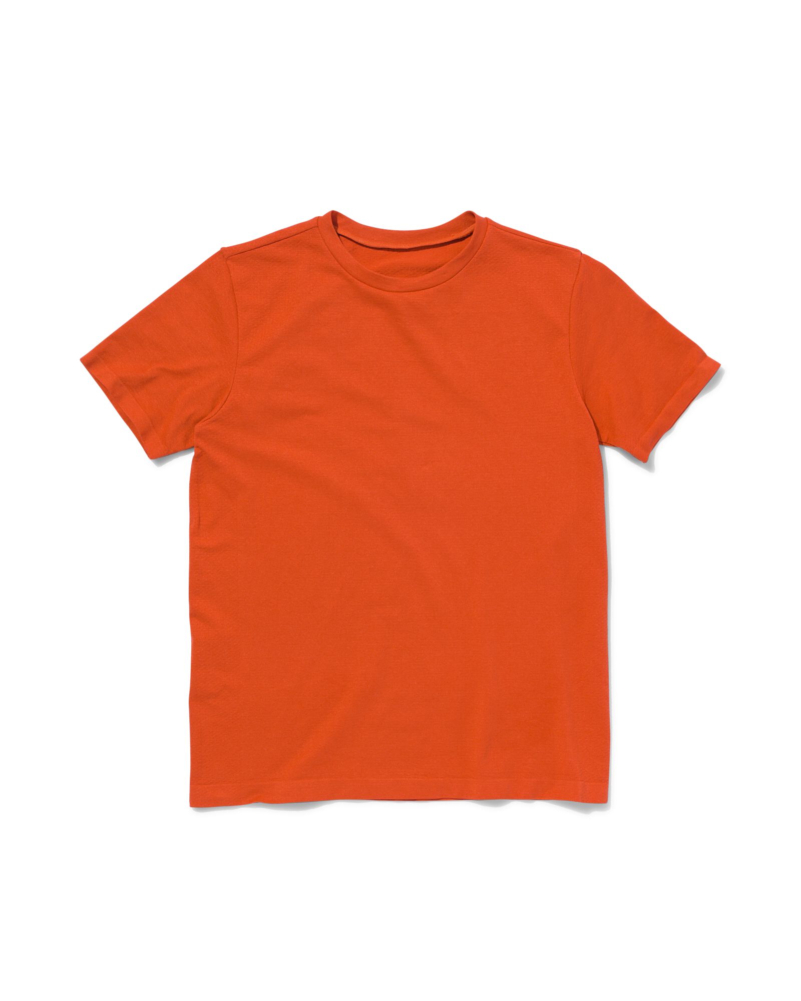 Kinder-Sportshirt, nahtlos orange 146/152 - 36090279 - HEMA