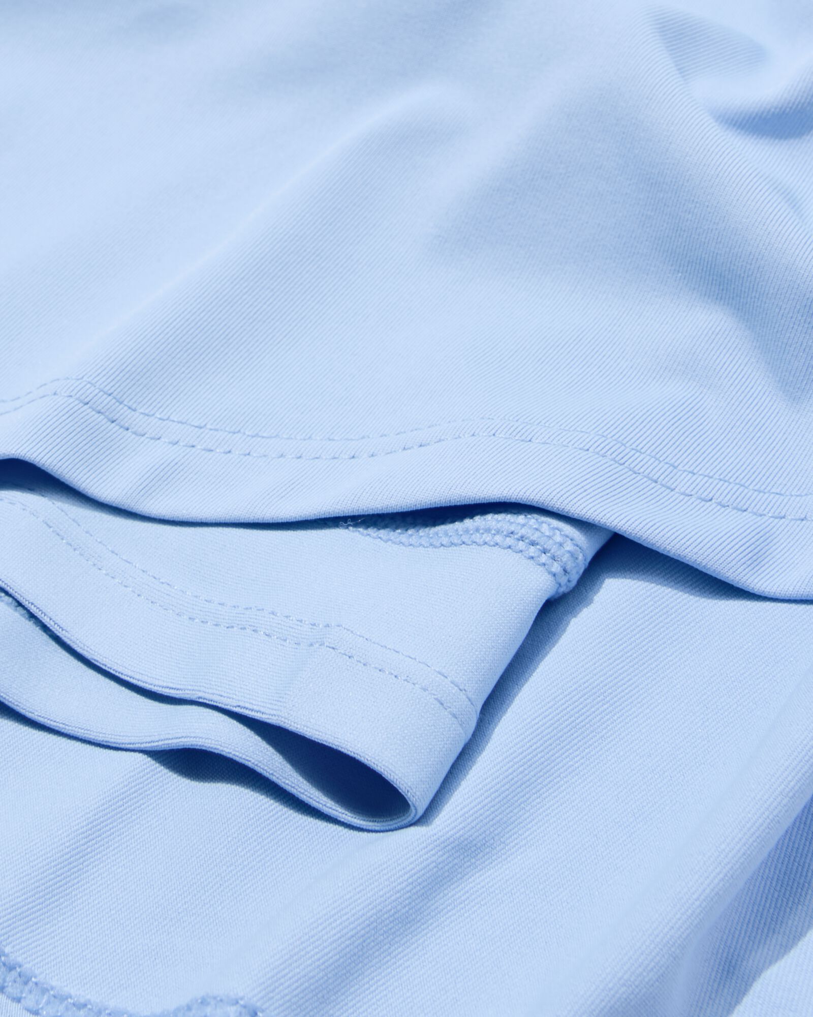 damessportrokje met binnenbroekje lichtblauw lichtblauw - 36000547LIGHTBLUE - HEMA