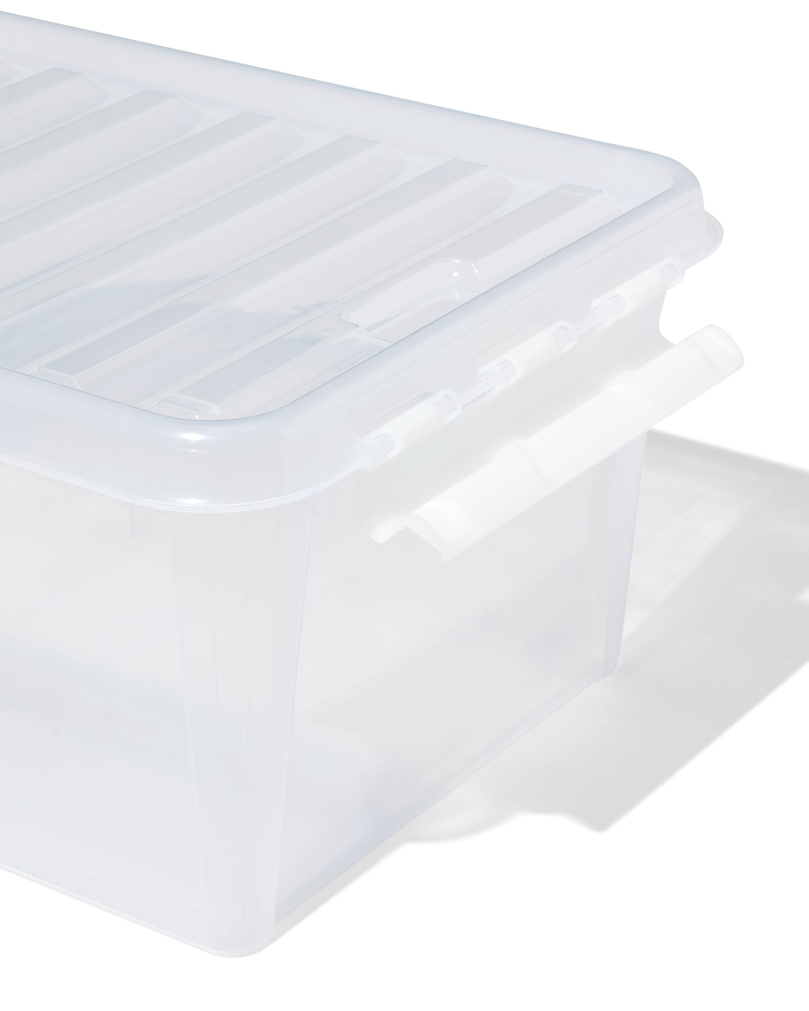 bo&icirc;te de rangement 32L London transparent 50x39x26 50 x 39 x 26 London - 39829659 - HEMA