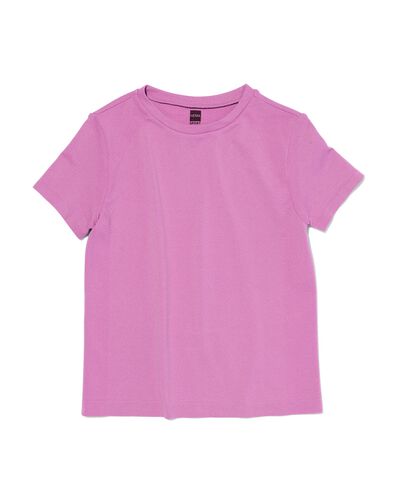 Kinder-Sport-T-Shirt, nahtlos rosa rosa - 36030158PINK - HEMA