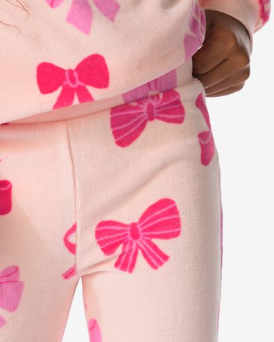 kinder kledingset trui en legging strikjes roze - 30835806PINK - HEMA