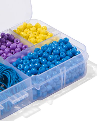 perles en verre 135g couleurs vives - 15920136 - HEMA