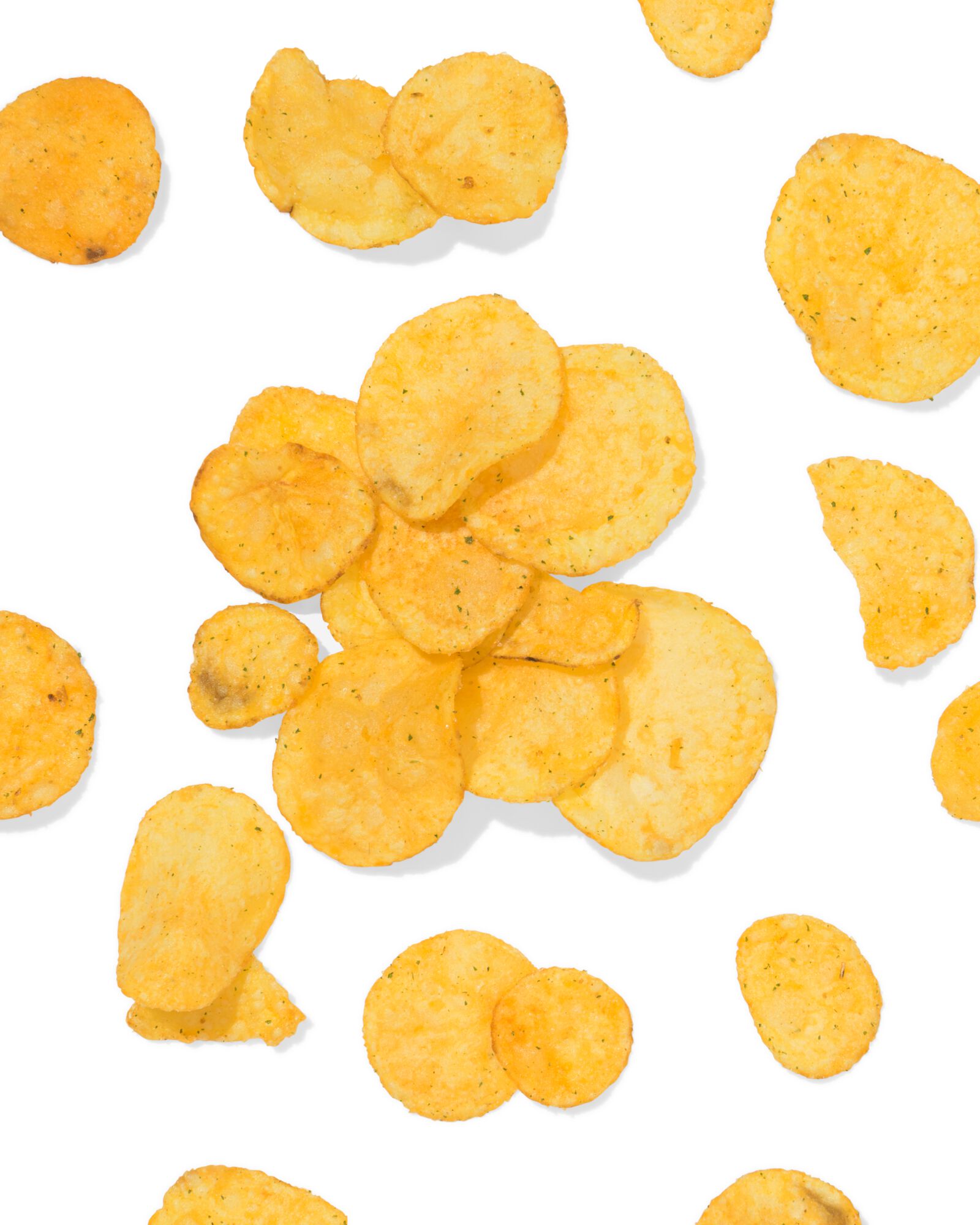 chips piment doux et cr&egrave;me aigre 125g - 10680007 - HEMA