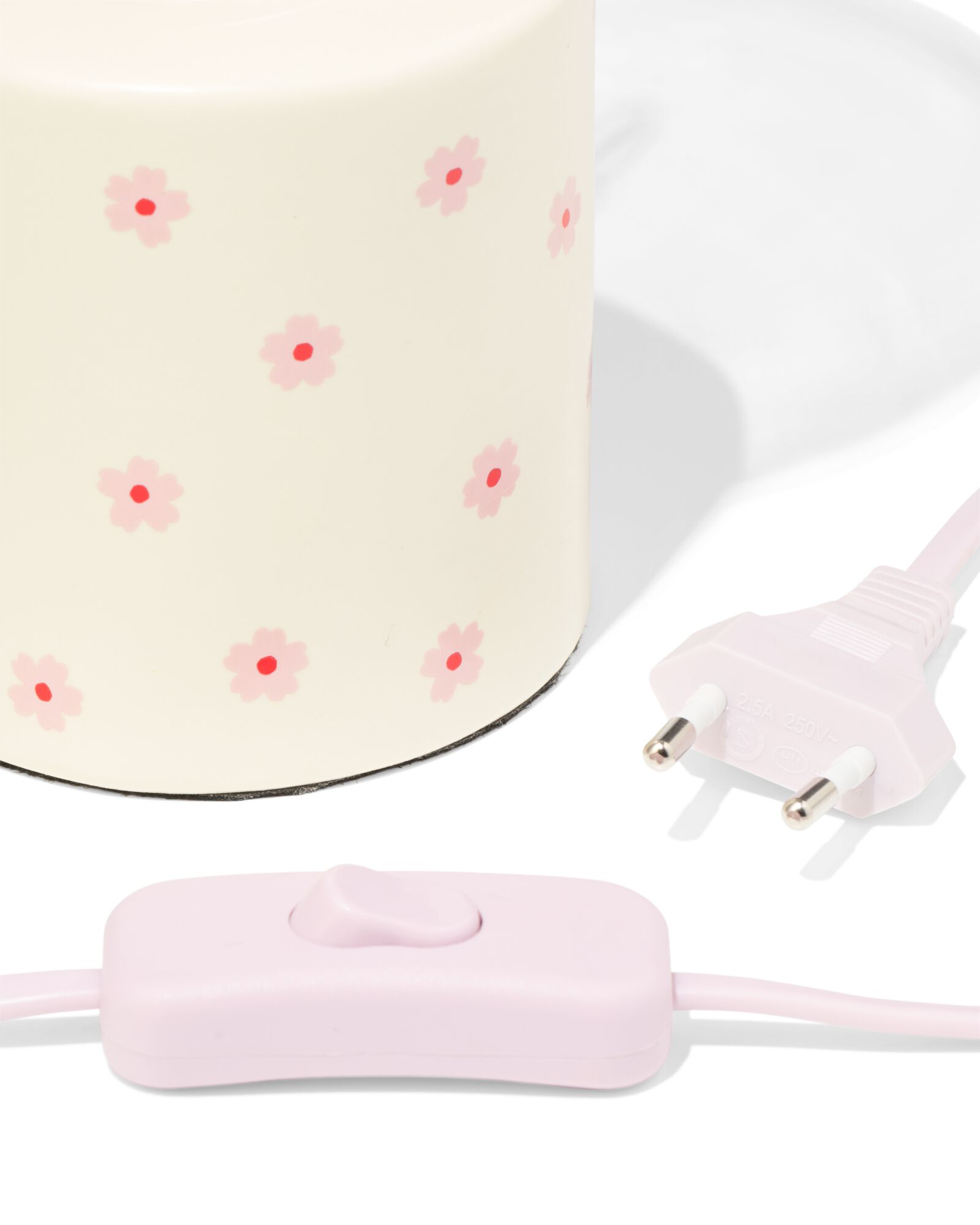 led-lamp 12.5x12.5x23cm bloem - 61104541 - HEMA