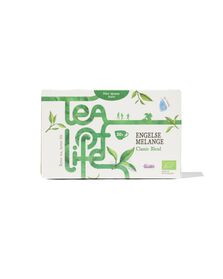 20 sachets de thé mélange anglais Tea of life - 17190042 - HEMA